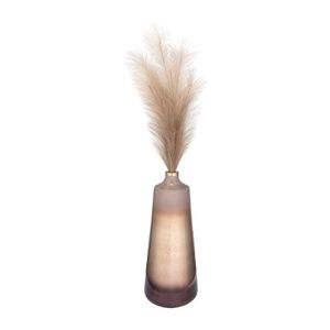 BRYNBURN GOLD GLASS VASE 21 (IN) 3