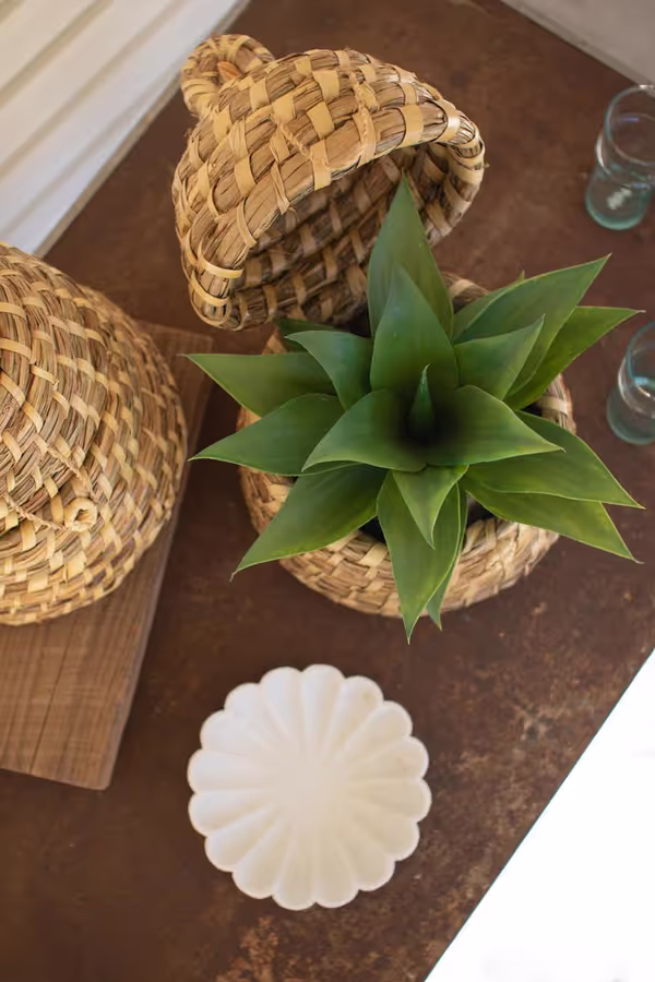 Bee Skep Basket
