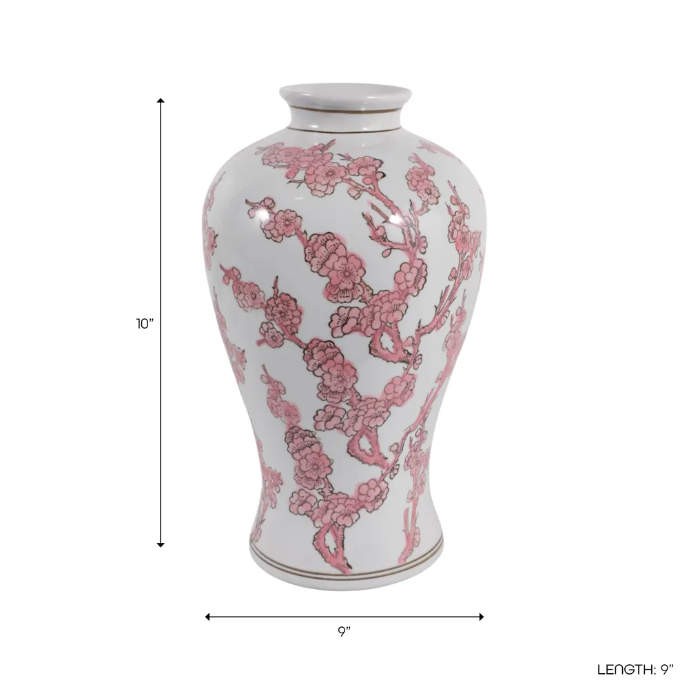 GLENLEY PINK CHINOISERIE 11 (IN)