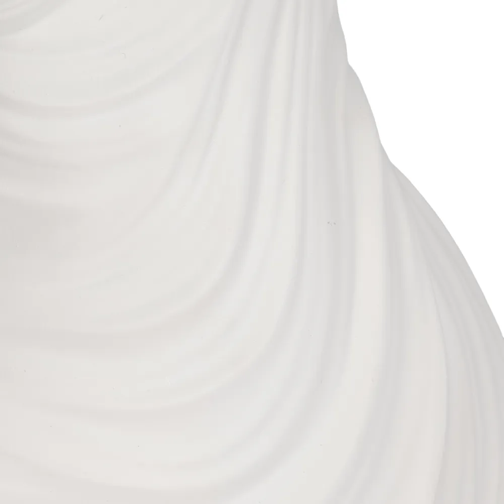 WALTRUN WHITE DECOR 11 (IN)