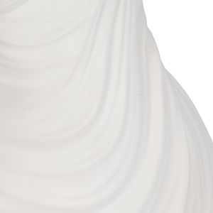 WALTRUN WHITE DECOR 11 (IN) 6