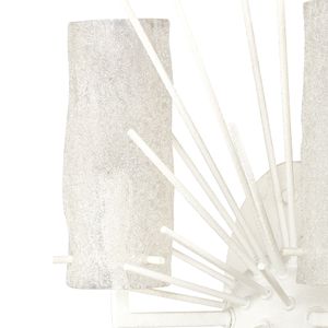 Sea Urchin 21'' High 2-Light Sconce - White Coral 6