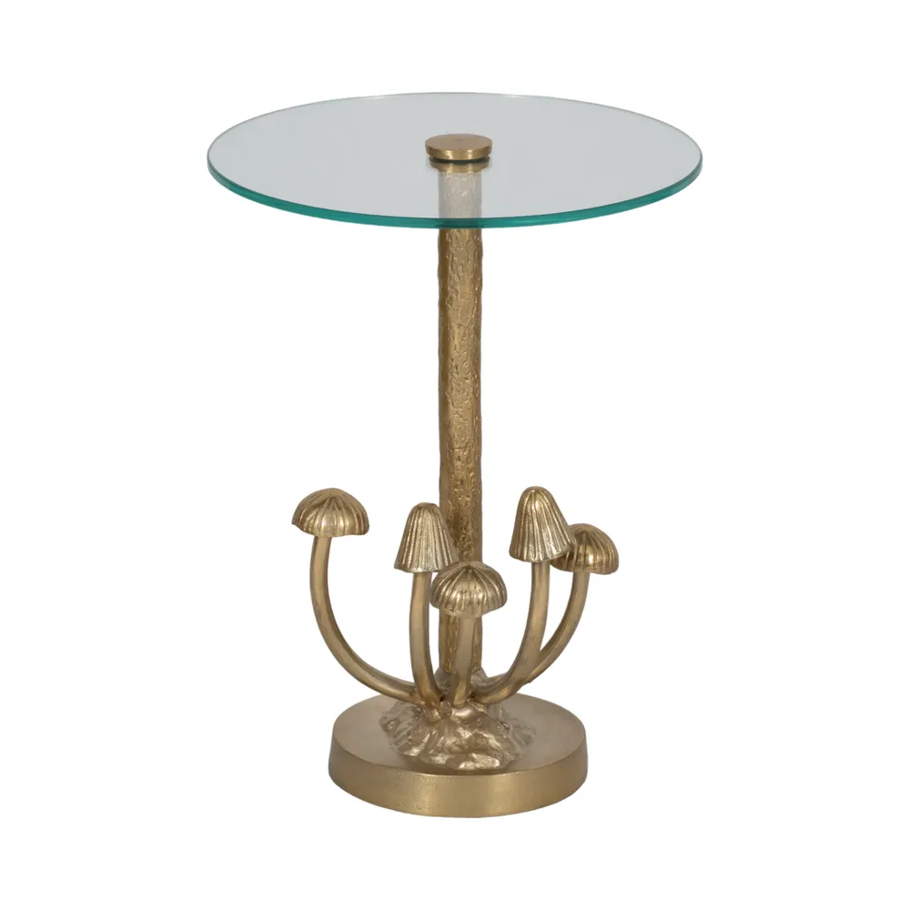 VALEWOOD GOLD TABLE 20 (IN)