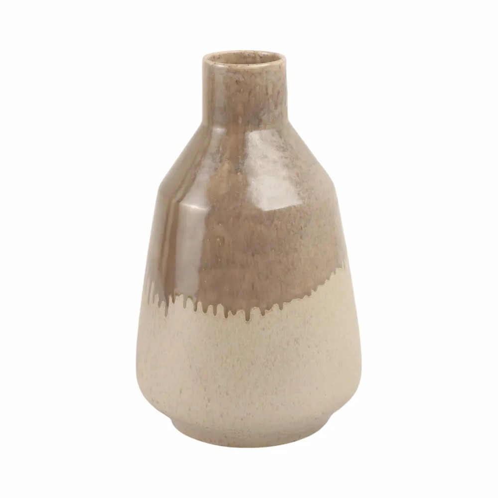 SAGEWELL BROWN VASE 12 (IN)