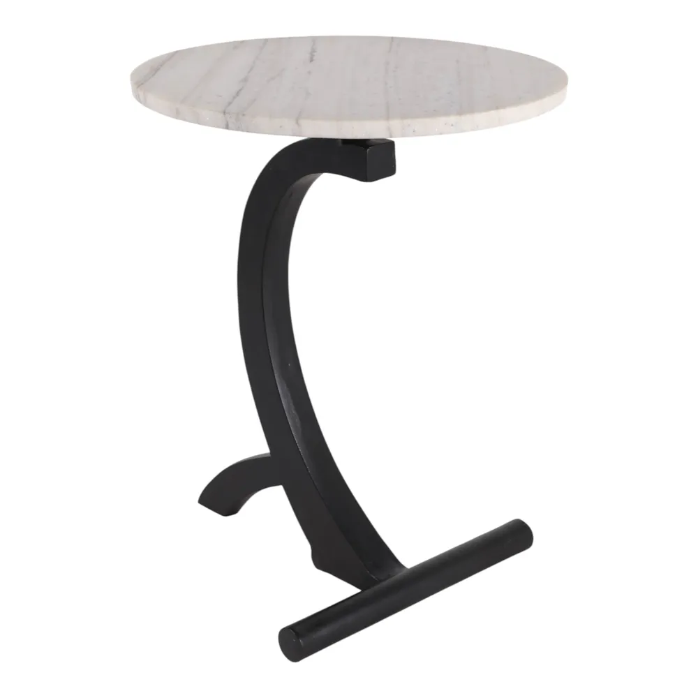 DORSEYWELL BLACK TABLE 21 (IN)