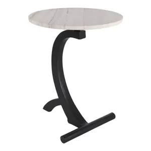 DORSEYWELL BLACK TABLE 21 (IN) 1