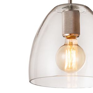 Netta 10'' Wide 1-Light Mini Pendant - Satin Nickel 3