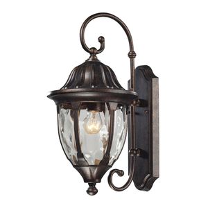 Glendale 18'' High 1-Light Outdoor Sconce - Regal Bronze 1