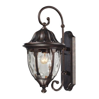Glendale 18″ High 1-Light Outdoor Sconce - Regal Bronze