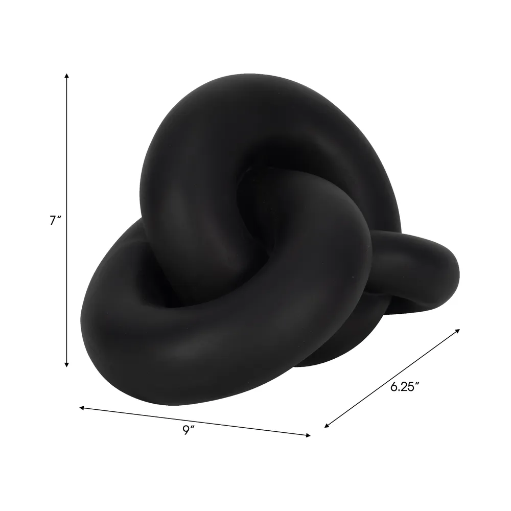 WARDCREST BLACK DECOR 6 (IN)