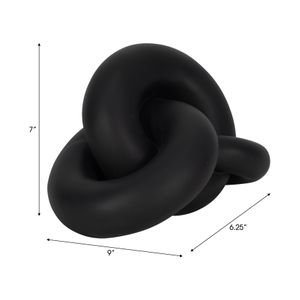 WARDCREST BLACK DECOR 6 (IN) 9