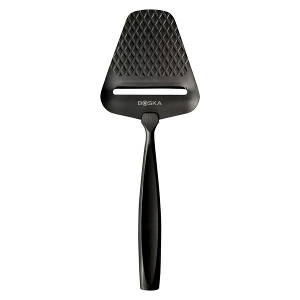 BOSKA - Monaco+, Cheese Slicer, 8.1x2.9x0.3"/20.5x7.5x0.8cm, Black