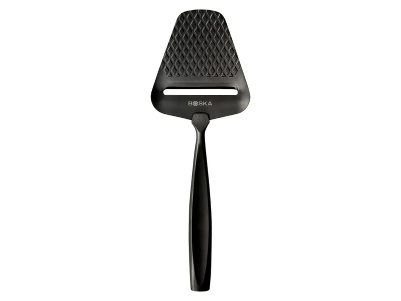 BOSKA - Monaco+, Cheese Slicer, 8.1x2.9x0.3"/20.5x7.5x0.8cm, Black 1