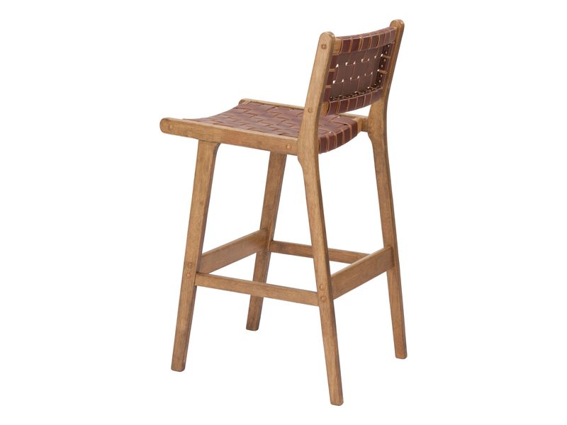 Feder Barstool Brown 6