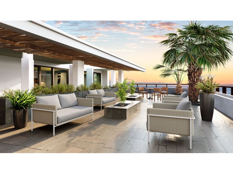 Frais Loveseat Gray 10