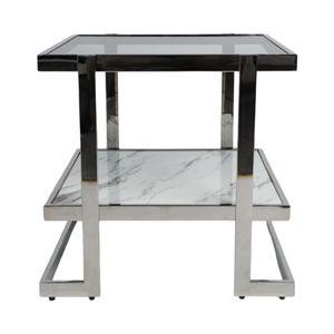HADFIELD SILVER TABLE 24 (IN) 5