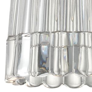 Kersey 4'' Wide 1-Light Mini Pendant - Satin Nickel 3