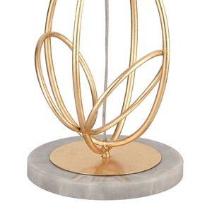 Morely 63'' High 1-Light Floor Lamp - Gold Leaf 4