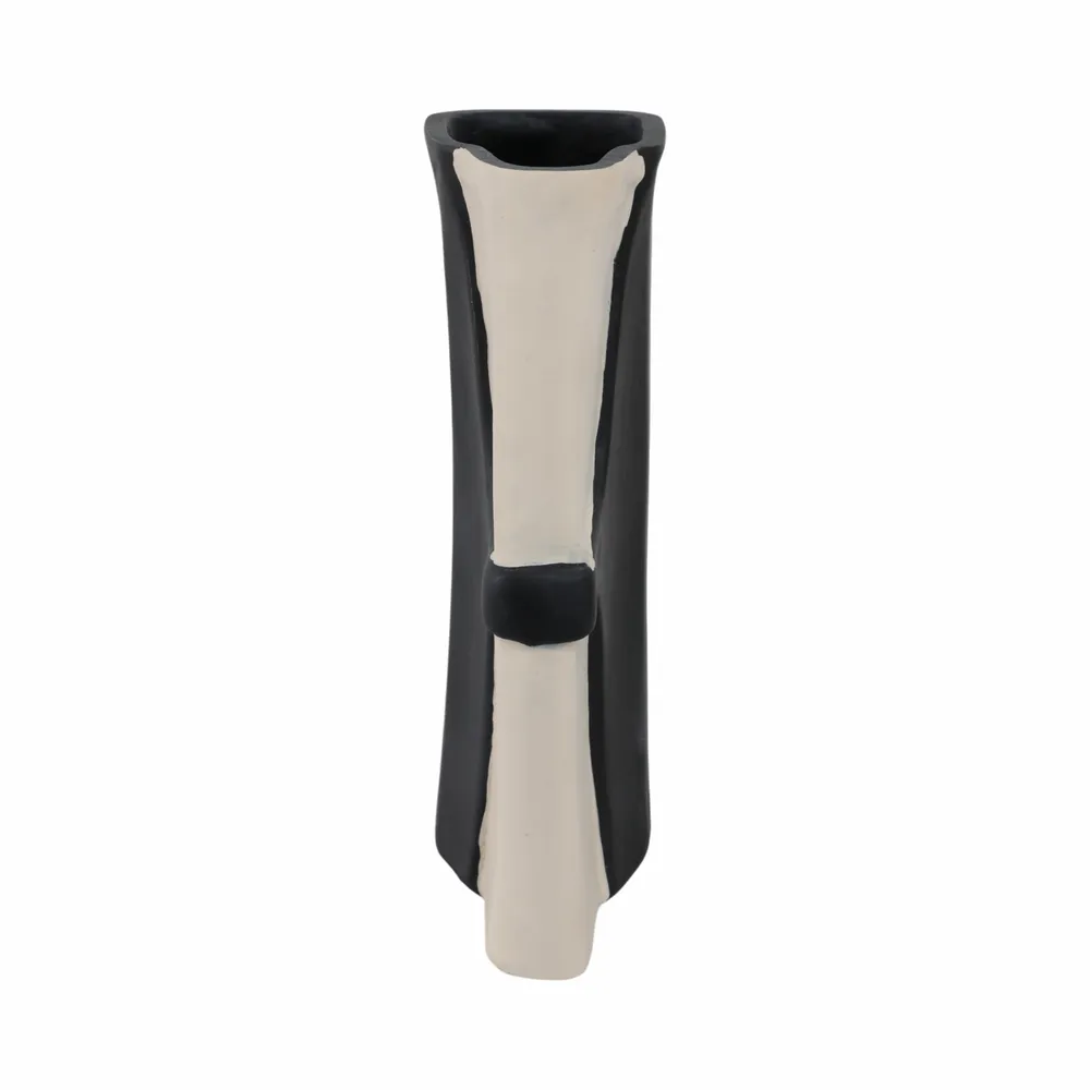 COLVINHOLM BLACK VASE 15 (IN)