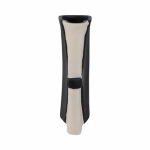 COLVINHOLM BLACK VASE 15 (IN) 4