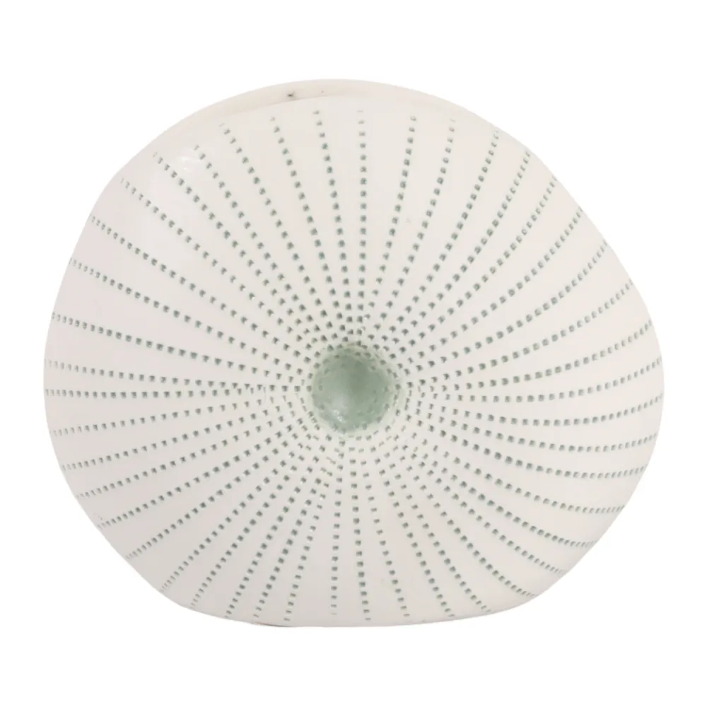 LOCHFORD GREEN VASE 4 (IN)