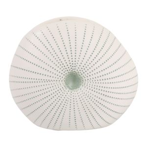 LOCHFORD GREEN VASE 4 (IN) 6
