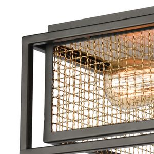 Jarvis 12'' Wide 2-Light Flush Mount - Matte Black 2