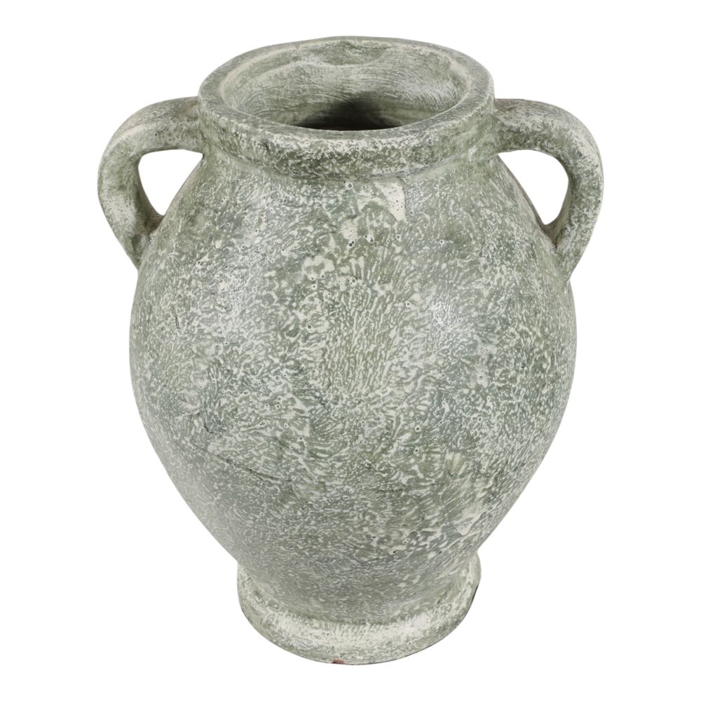 CHILTONLAND GREEN VASE 13 (IN)