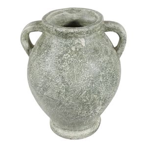 CHILTONLAND GREEN VASE 13 (IN) 6