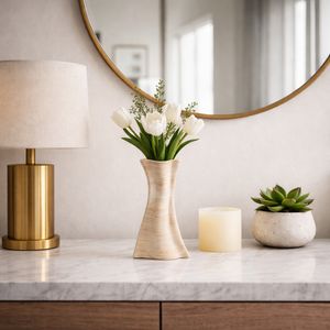 BRAEMORE TAN VASE 12 (IN) 12