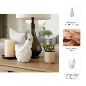 BLAINEPARK WHITE DECOR 5 (IN) 9