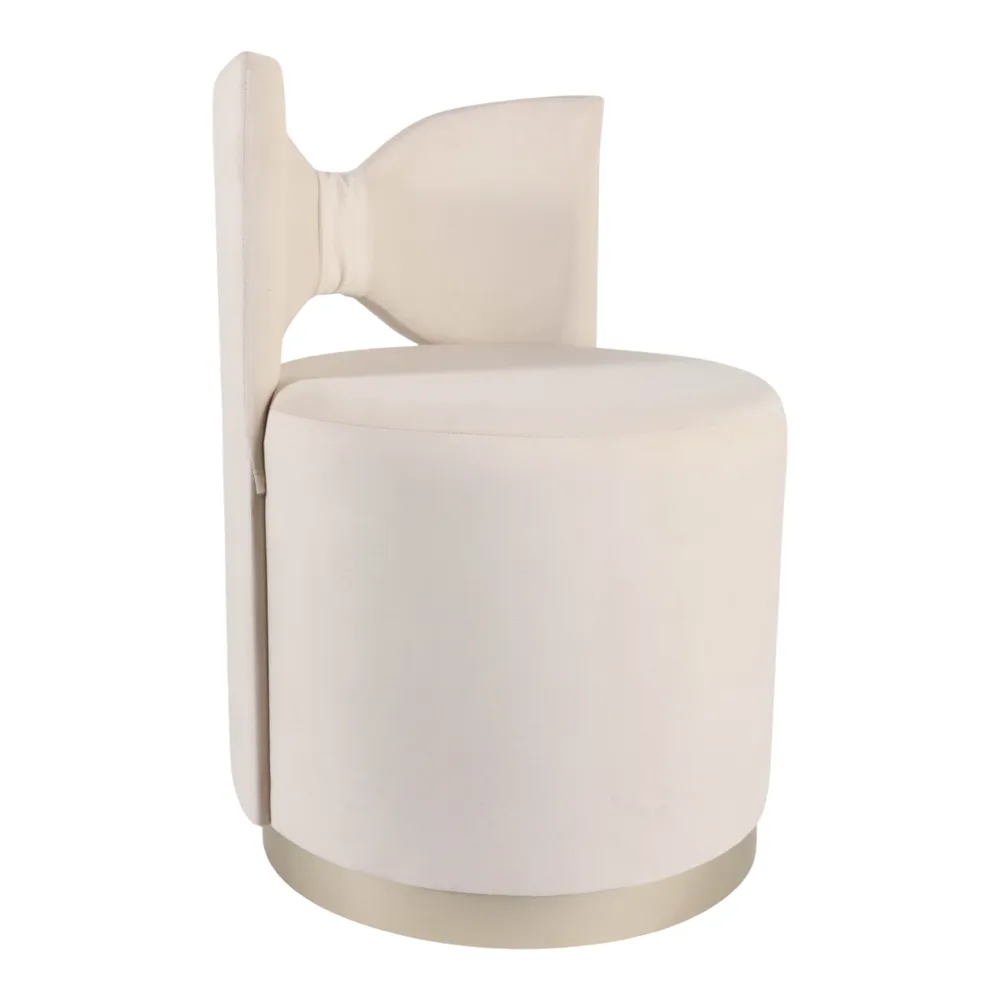 PARKLAKE IVORY STOOL 29 (IN)