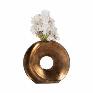 ELMONTSTONE BRONZE VASE 11 (IN) 3