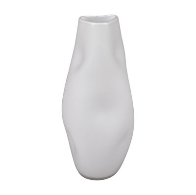 Dent Vase - Large White