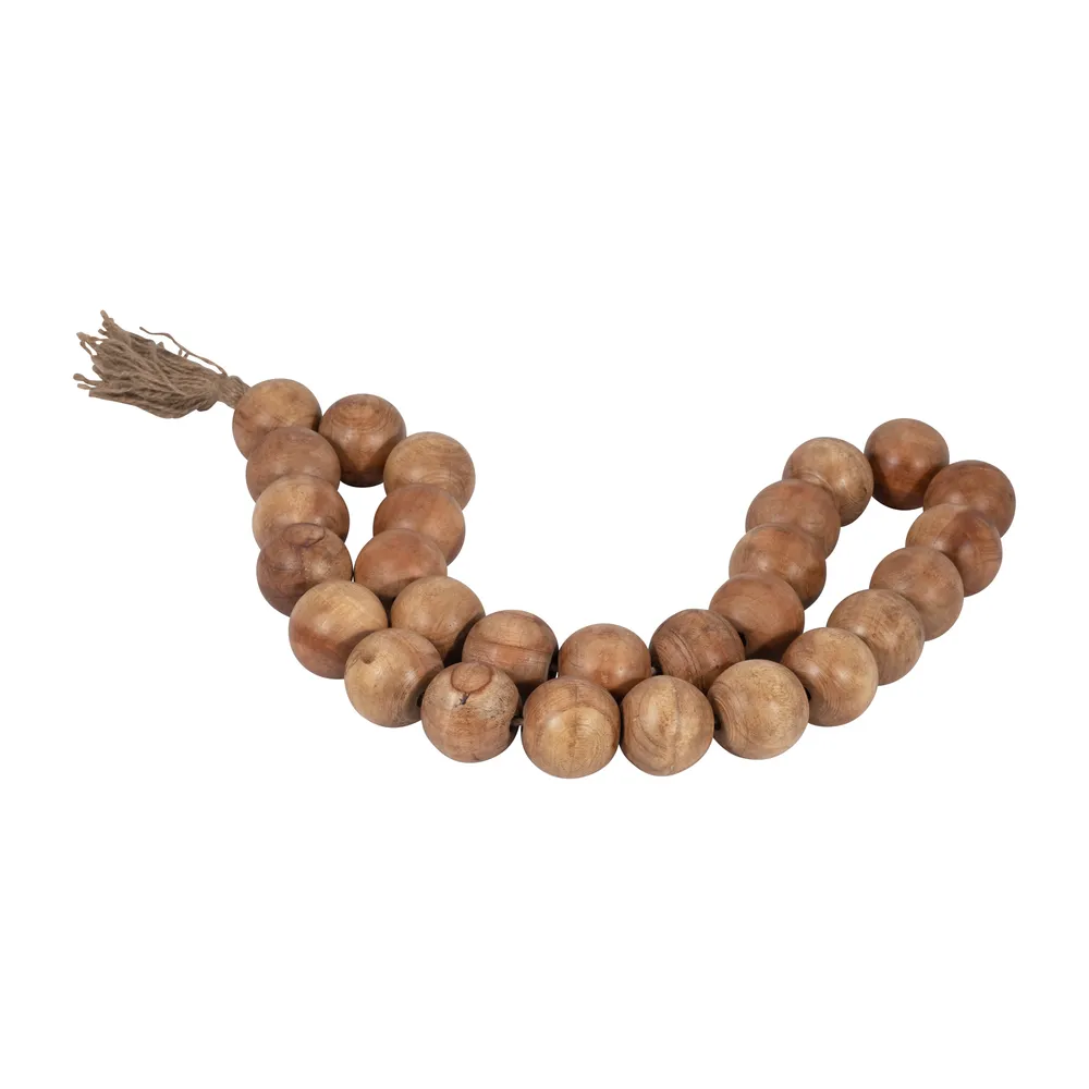 FORDHAMLEY BROWN BEAD 2 (IN)