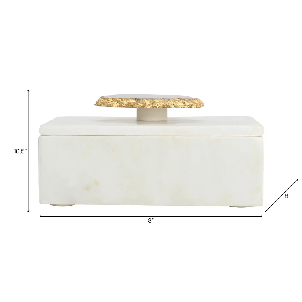 HATCHER WHITE BOX 4 (IN)