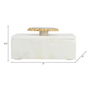 HATCHER WHITE BOX 4 (IN) 8
