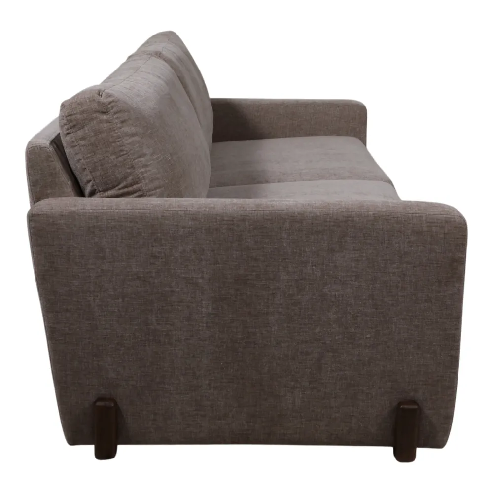 ERINWAY BROWN SOFA 95 (IN)