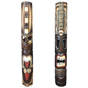 39" TIKI MASK 2-ASST 1