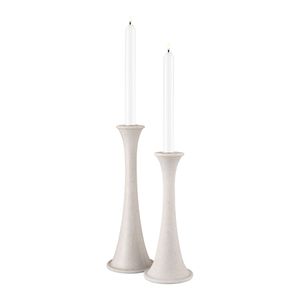 Bonnie Candleholder - Set of 2 Alabaster 6