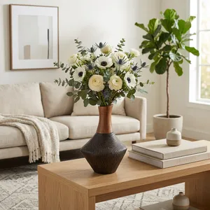 WARRENDALE BROWN VASE 12 (IN) 2