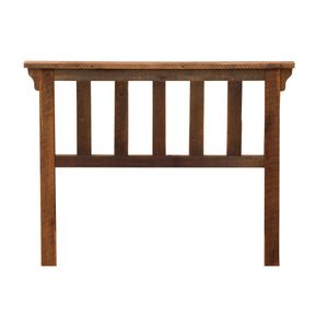 Barnwood Post Headboard - Cal King 3