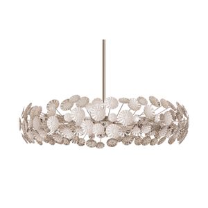 Camora 37'' Wide 5-Light Chandelier - Nickel 2
