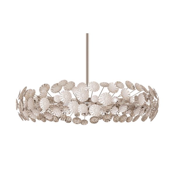Camora 37'' Wide 5-Light Chandelier - Nickel