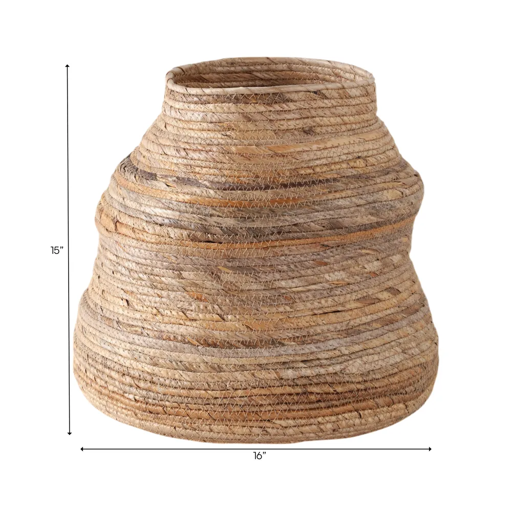 ALBAHOLM TAN VASE 15 (IN)