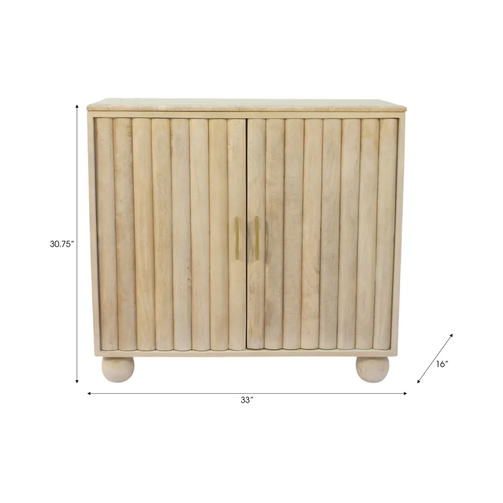 BENNETWAY WHITE CABINET 31 (IN)