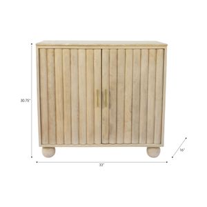 BENNETWAY WHITE CABINET 31 (IN) 9