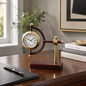 REXCROSS GOLD CLOCK 7 (IN) 2