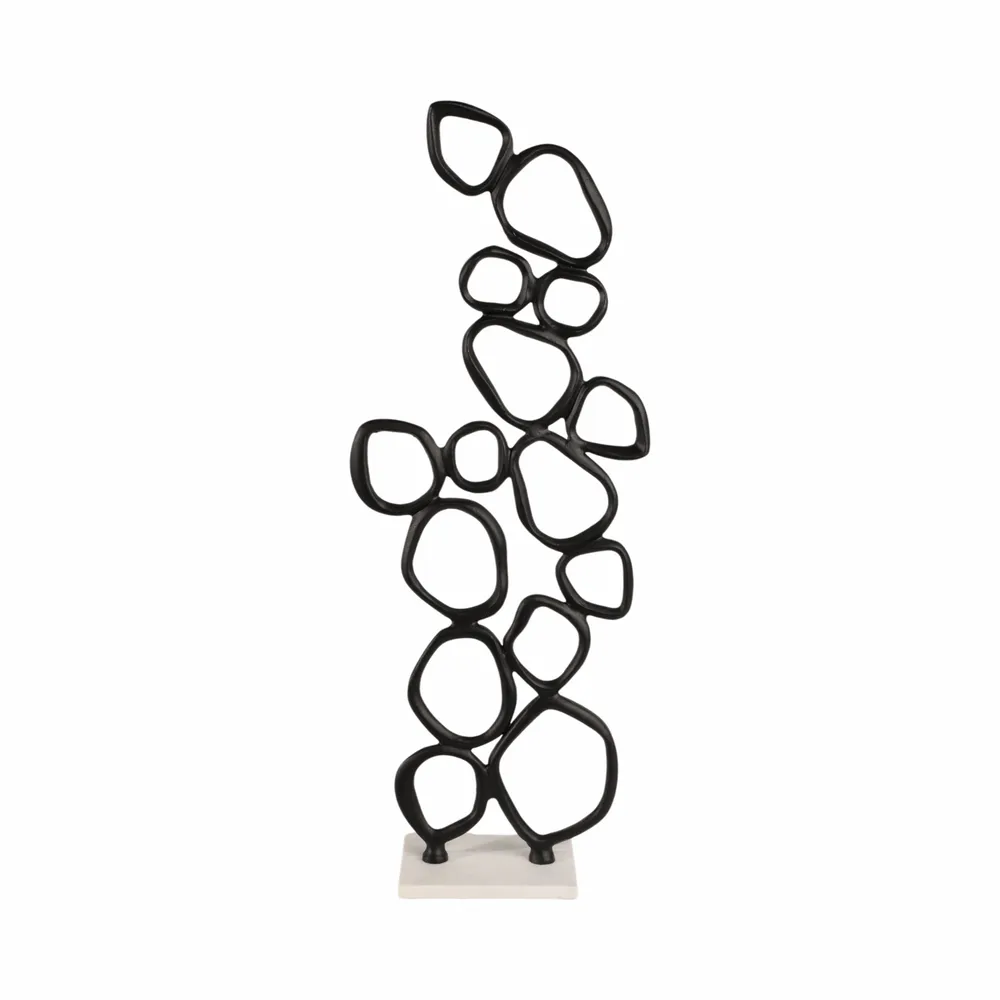 DECKERVALE BLACK DECOR 30 (IN)