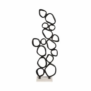 DECKERVALE BLACK DECOR 30 (IN) 1
